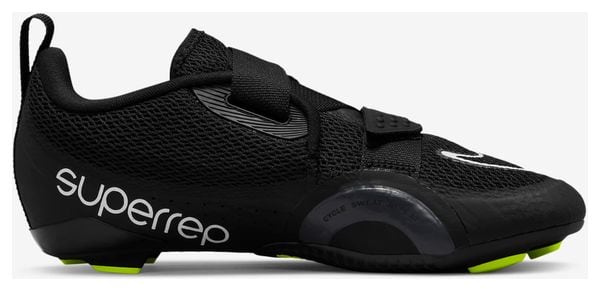 Chaussures Training Nike SuperRep Cycle 2 Next Nature Femme Noir/Vert 