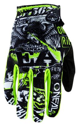 O'Neal MATRIX Youth Glove ATTACK black/neon yellow