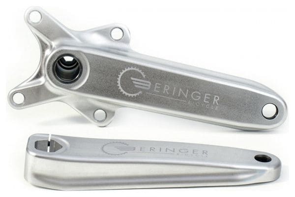 Beringer Bicycle Junior 24 mm Crankset Silver