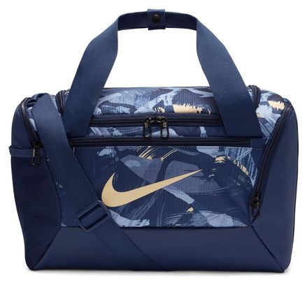 Nike Brasilia 9.5 Extra Small 25L Duffle Bag Blue