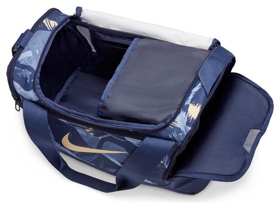 Nike Brasilia 9.5 Extra Small 25L Duffle Bag Blue