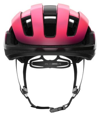 Poc Omne Lite Fluorescent Pink/Matte Black Helmet