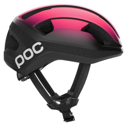 Poc Omne Lite Fluorescent Pink/Matte Black Helmet