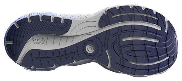 Chaussures de Running Brooks Femme Glycerin 20 Bleu Rose