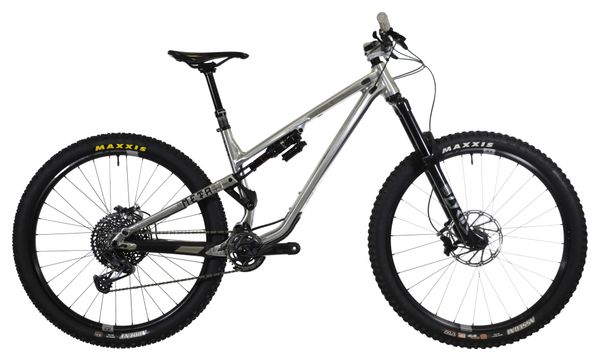 Gereviseerd product - Commencal Meta TR 29 Sram GX 12V Silver 2022 Mountainbike