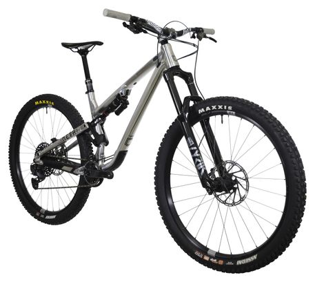 Produit Reconditionné - VTT Tout-Suspendu Commencal Meta TR 29 Sram GX 12V Silver 2022