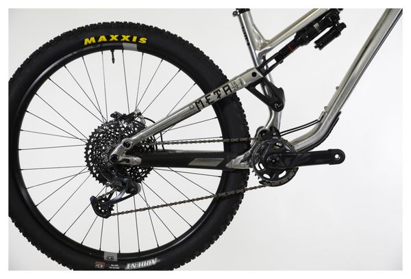 Producto renovado - Commencal Meta TR 29 Sram GX 12V Plata 2022 Bicicleta de montaña