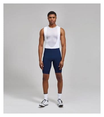 Kurze Le Col Pro II Trägerhose Navy Blue/White