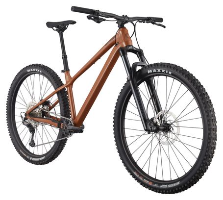 Cannondale Habit HT MicroShift Advent X Pro 12V 29'' Brown Cinnamon  Semi-Rigid Mountain Bike