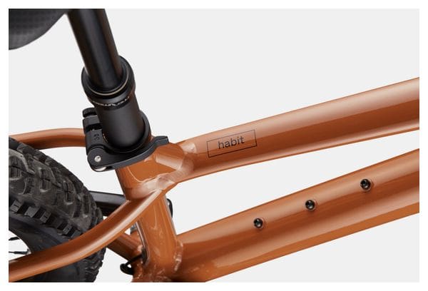 Cannondale Habit HT 1 MicroShift Advent X Pro 12V 29'' Brown Cinnamon Semi-Rigid Mountainbike