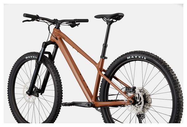 Bicicleta de montaña semirrígida Cannondale Habit HT 1 MicroShift Advent X Pro 12V 29'' Canela Marrón