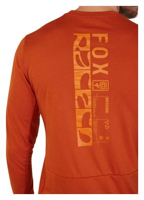 Fox Ranger Alyn drirelease® long-sleeve jersey Orange
