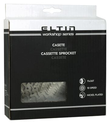 Cassette vélo Eltin 10V 11-36
