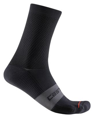 Castelli Espresso 15 Calze Unisex Nero