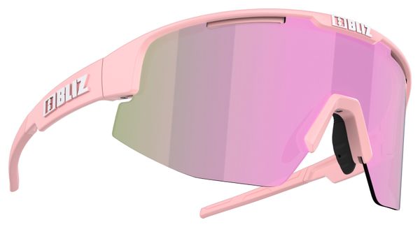 Bliz Matrix Small Matte Pink / Pink