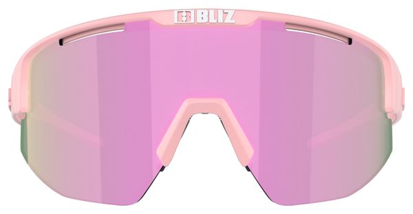 Lunettes Bliz Matrix Small Rose Mat / Rose