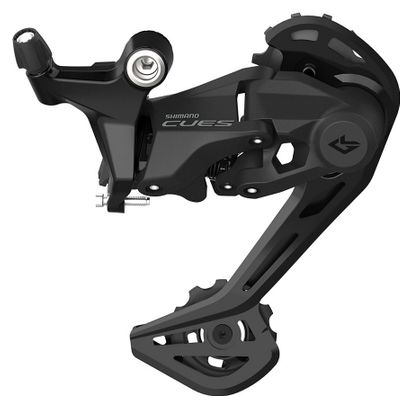 Desviador trasero Shimano Cues RD-U4020 2x9S Negro