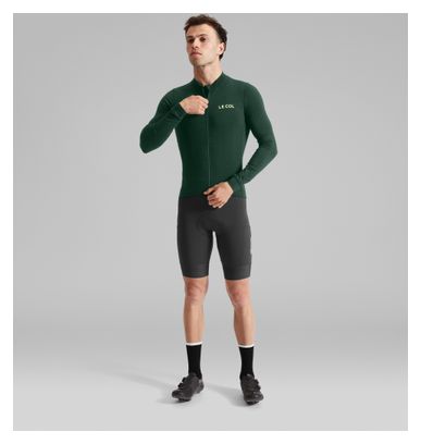 Men's ARC Merino Green Long-Sleeve Jersey