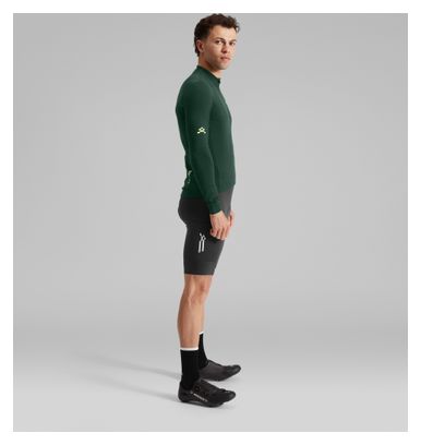 Men's ARC Merino Green Long-Sleeve Jersey