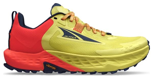 Altra Timp 5 Yellow Women's Trail Shoes