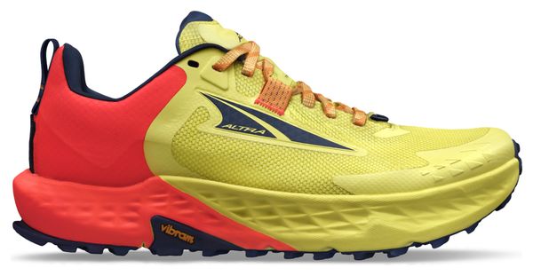 Chaussures Trail Altra Timp 5 Jaune Femme