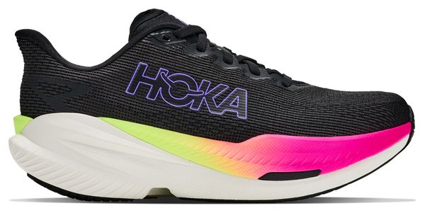 Hoka Mach X 3 Laufschuhe Schwarz/Mehrfarbig für Damen