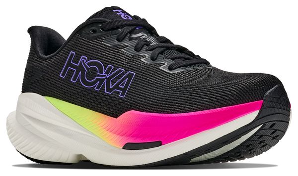 Hoka Mach X 3 Laufschuhe Schwarz/Mehrfarbig für Damen
