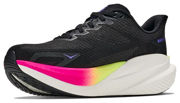 Hoka Mach X 3 Laufschuhe Schwarz/Mehrfarbig für Damen