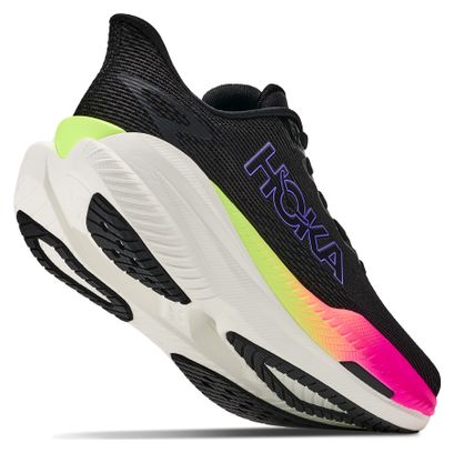 Hoka Mach X 3 Laufschuhe Schwarz/Mehrfarbig für Damen