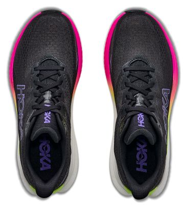 Hoka Mach X 3 Laufschuhe Schwarz/Mehrfarbig für Damen