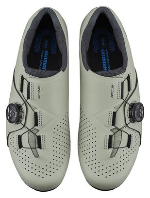 Scarpe da strada Shimano RC300 da donna verde pallido