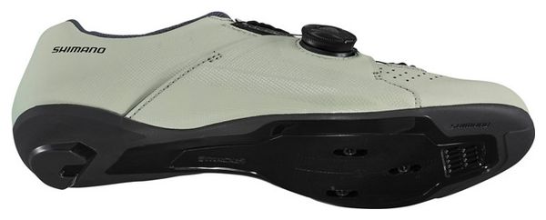 Scarpe da strada Shimano RC300 da donna verde pallido