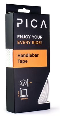 Ruban de cintre gravel PICA GRIT blanc