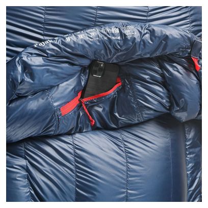 Pajak Core 950 Blue Sleeping Bag