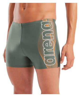 Maillot de Bain Arena Basic Vert Homme