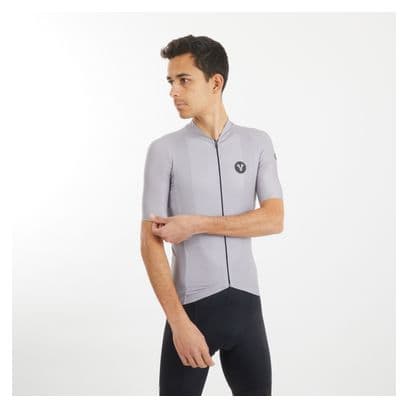 Maillot de manga corta LeBram Galibier Gris