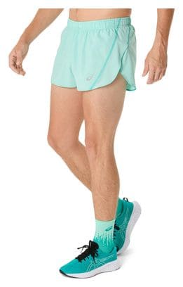 Pantaloncini Asics Core Run Split Verde Uomo