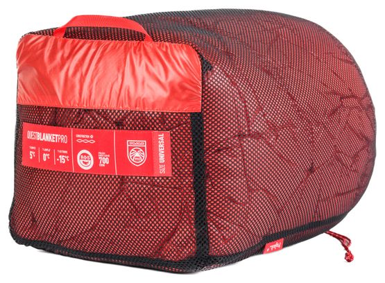 Pajak Quest Pro Dekbed/Slaapzak Rood