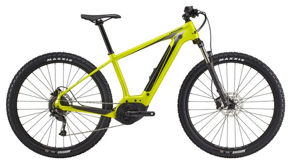 BTT eléctrica rígida Cannondale Trail Neo 4 Shimano Alivio 9S 500 Wh 29'' Highlighter Yellow