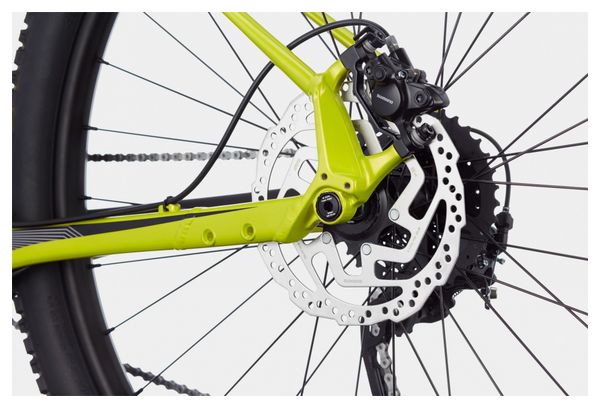 BTT eléctrica rígida Cannondale Trail Neo 4 Shimano Alivio 9S 500 Wh 29'' Highlighter Yellow