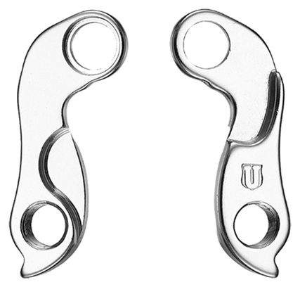 Patte derailleur alu  adaptable    cadre fuji (gh - 228)