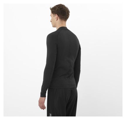 Maillot Manches Longues Salomon S/Lab Ultra Seamless Noir Unisexe 
