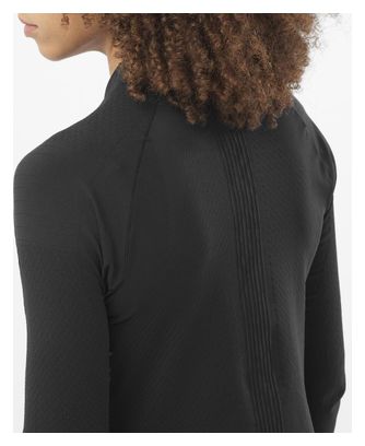 Maillot Manches Longues Salomon S/Lab Ultra Seamless Noir Unisexe 