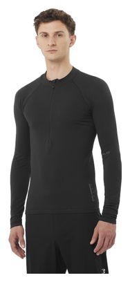 Maillot Manches Longues Salomon S/Lab Ultra Seamless Noir Unisexe 