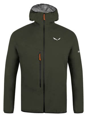 Herren Langarm Jacke Salewa Agner Powertex 3L Dunkelblau