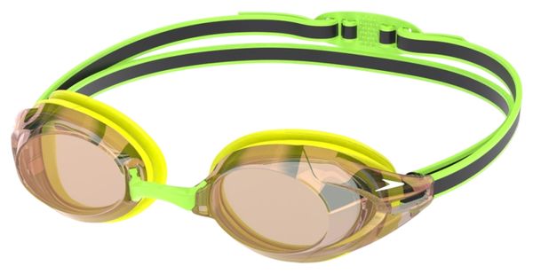Occhiali da nuoto Speedo Vanquisher 3.0 Giallo Specchio/Verde