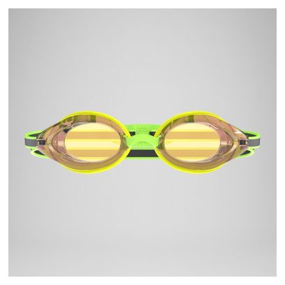 Occhiali da nuoto Speedo Vanquisher 3.0 Giallo Specchio/Verde