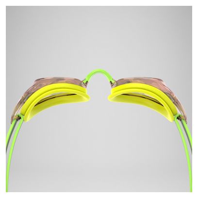 Occhiali da nuoto Speedo Vanquisher 3.0 Giallo Specchio/Verde