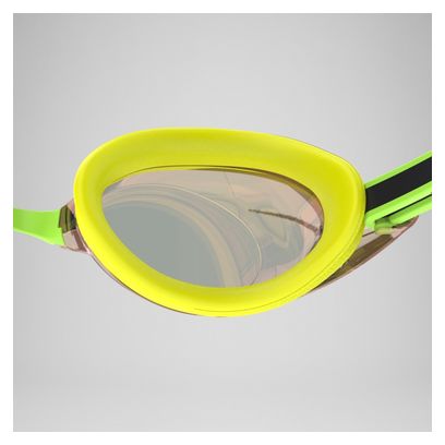 Occhiali da nuoto Speedo Vanquisher 3.0 Giallo Specchio/Verde