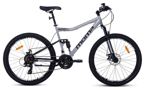 Vélo VTT ROCK 26  FS  SHIMANO 21v  Freins a disques et Full Suspension